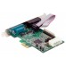 TARJETA PCI-EX  2P SERIE RS232 1 PARALELO STARTECH