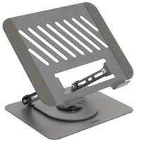 Tooq Soporte mesa 360&ordm; dispositivos 11-17" Plata