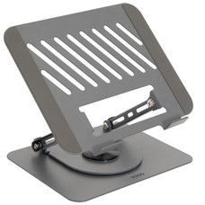 Tooq Soporte mesa 360&ordm; dispositivos 11-17" Plata