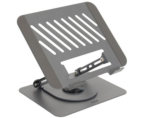 Tooq Soporte mesa 360&ordm; dispositivos 11-17" Plata