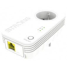 Strong PL1000SDUOEU adaptador de red PowerLine 1000 Mbit/s Ethernet Blanco 1 pieza(s) (Espera 4 dias)