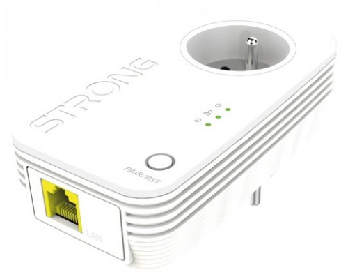 Strong PL1000SDUOEU adaptador de red PowerLine 1000 Mbit/s Ethernet Blanco 1 pieza(s) (Espera 4 dias)