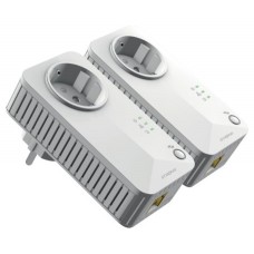 Strong Powerline 600S Duo 600 Mbit/s Ethernet Blanco 1 pieza(s) (Espera 4 dias)