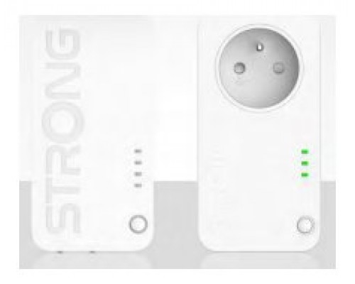 Strong Powerline Wi-Fi 1000S Duo 1000 Mbit/s Ethernet Wifi Blanco 1 pieza(s) (Espera 4 dias)