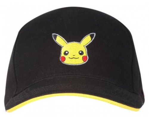 GORRA INSIGNIA PIKACHU TALLA ÚNICA HEROES INC REDSTRING POK03036CABOS (Espera 4 dias)