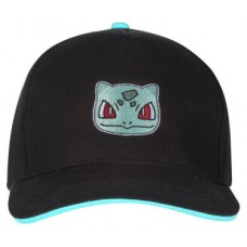 GORRA INSIGNIA BULBASAUR TALLA ÚNICA HEROES INC REDSTRING POK03041CABOS (Espera 4 dias)