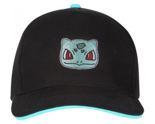 GORRA INSIGNIA BULBASAUR TALLA ÚNICA HEROES INC POK03041CABOS (Espera 4 dias)