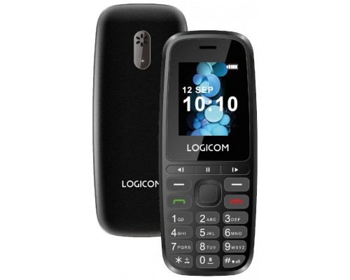 Logicom Posh 402 Móvil Básico 4G 1.77" DS BT Negro