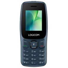 Logicom Posh 405 M&oacute;vil B&aacute;sico 4G 1.77" DS BT Azul