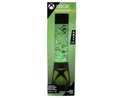 LÁMPARA PLASTICA FLOW  XBOX 33 CM PALADONE REDSTRING PP10204XB (Espera 4 dias)