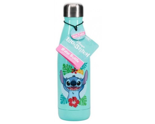 BOTELLA METÁLICA DISNEY LILO & STITCH PALADONE REDSTRING PP10960LS (Espera 4 dias)