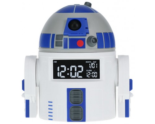 RELOJ DESPERTADOR R2-D2 PALADONE REDSTRING PP11315SW (Espera 4 dias)