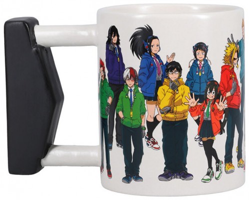 TAZA DE CERÁMICA MY HERO ACADEMIA PALADONE PP11527MHA (Espera 4 dias)