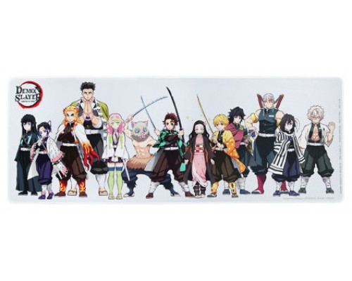 ALFOMBRILLA DE ESCRITORIO DEMON SLAYER PERSONAJES 30CM X 80CM PALADONE REDSTRING PP11693DE (Espera 4 dias)