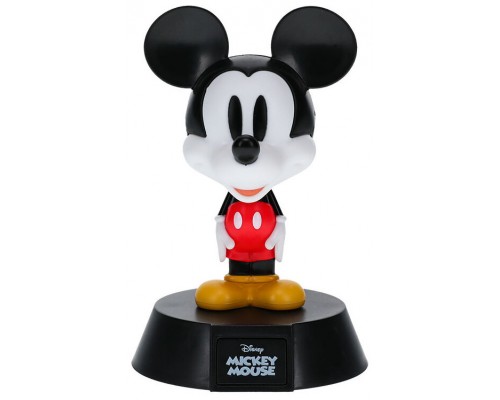 LÁMPARA ICONS MICKEY MOUSE 12 CM PALADONE PP11748DSC (Espera 4 dias)