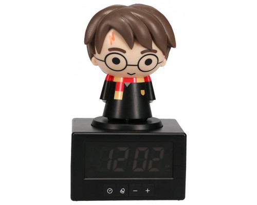 RELOJ DESPERTADOR HARRY POTTER 16 CM PALADONE PP11773HP (Espera 4 dias)