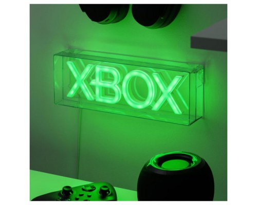 LÁMPARA LED ESTILO NEÓN XBOX 15 X 30 CM PALADONE REDSTRING PP12715XB (Espera 4 dias)