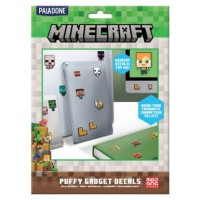 PACK VINILOS PARA GADGETS MINECRAFT 21 X 15 CM PALADONE PP13218MCF (Espera 4 dias)