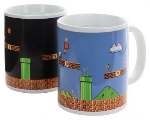 TAZA TÉRMICA SUPER MARIO BROS JUEGO 300 ML PALADONE REDSTRING PP2927NN (Espera 4 dias)