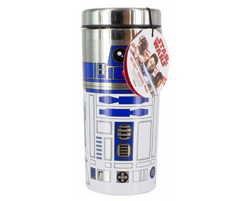 VASO DE VIAJE R2-D2 DE DOBLE PARED 450 ML PALADONE REDSTRING PP3812SWV2 (Espera 4 dias)