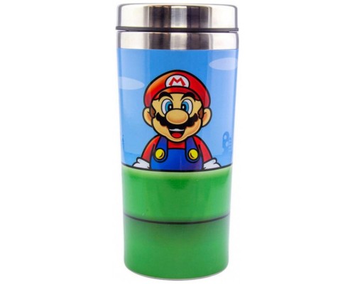 VASO DE VIAJE SUPER MARIO TUBERÍA PALADONE PP6349NN (Espera 4 dias)