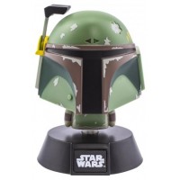 LÁMPARA ICONS BOBA FETT 12 CM PALADONE PP6379SWV2 (Espera 4 dias)