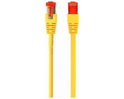 CABLE RED S-FTP GEMBIRD CAT 6A LSZH AMARILLO 3 M