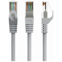 CABLE RED GEMBIRD UTP CAT6 1M COBRE GRIS CABLE RED GEMBIRD UTP CAT6 1M COBRE GRIS