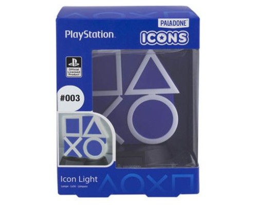 LÁMPARA ICONS SÍMBOLO PLAYSTATION 12 CM PALADONE REDSTRING PP7929PS (Espera 4 dias)