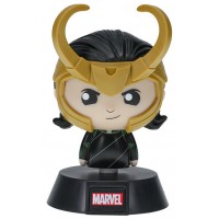 LÁMPARA ICONS LOKI 12 CM PALADONE PP7986MC (Espera 4 dias)