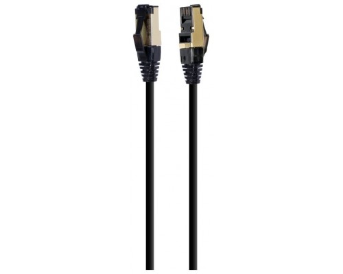 CABLE RED GEMBIRD S-FTP CAT 8 LSZH NEGRO 10 M