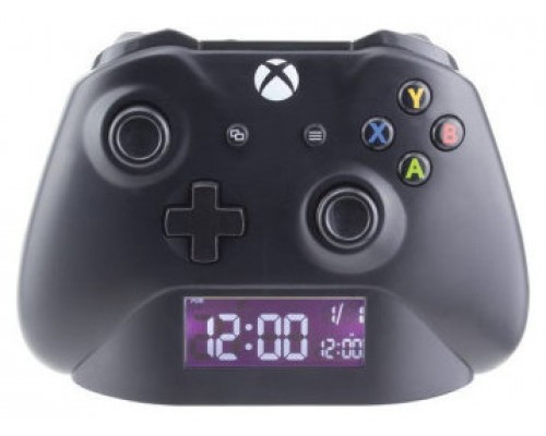 RELOJ DESPERTADOR MANDO XBOX NEGRO 15 CM PALADONE REDSTRING PP8972XB (Espera 4 dias)