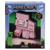 LÁMPARA MINECRAFT CERDO (PIG BOX) PALADONE PP9466MCF (Espera 4 dias)