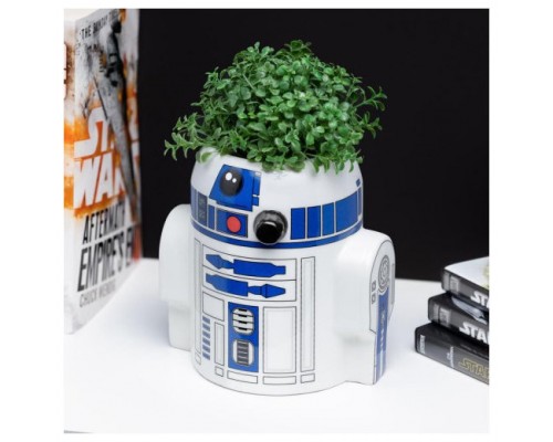 BOTE PARA BOLÍGRAFO/PLANTA R2-D2 13 CM PALADONE PP9497SW (Espera 4 dias)