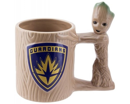 TAZA 3D MARVEL GROOT PALADONE REDSTRING PP9520GT (Espera 4 dias)