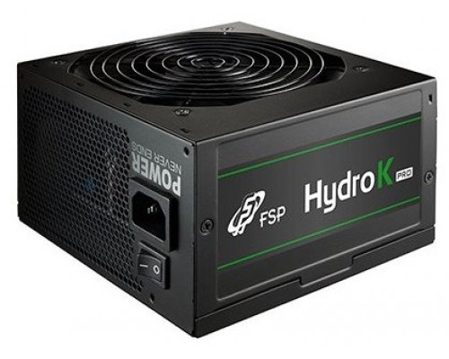 FSP HP2-600 unidad de fuente de alimentación 600 W 24-pin ATX ATX Negro (Espera 4 dias)