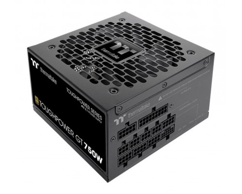 FUENTE ALIMENTACION THERMALTAKE TOUGHPOWER GT 750W 80+ GOLD NEGRO