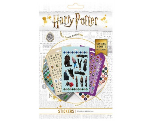 SET STICKERS HARRY POTTER VARIADOS PYRAMID INTERNATIONAL REDSTRING PS7401 (Espera 4 dias)