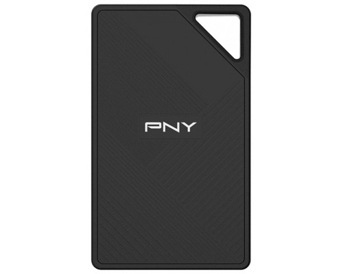 SSD EXT PNY 2TB USB TYPE C NEGRO