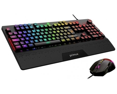 TECLADO Y RATON PRIMUX IOX GAMING GT560 RGB USB (Espera 4 dias)