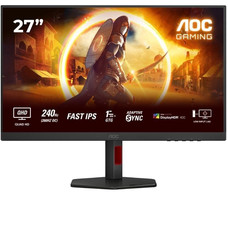 MONITOR GAMING AOC QHD 240Hz Q27G4ZR MM (Espera 4 dias) MONITOR GAMING AOC QHD 240Hz Q27G4ZR MM (Espera 4 dias)