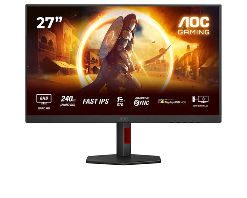MONITOR GAMING AOC QHD 240Hz Q27G4ZR MM (Espera 4 dias)