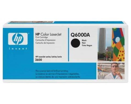 TONER HP Q6000A Nº124A NEGRO 2.500PAG (Espera 4 dias)