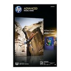 HP Papel fotografico con brillo Advanced 250g/m2, A3/297x420mm, 20 hojas