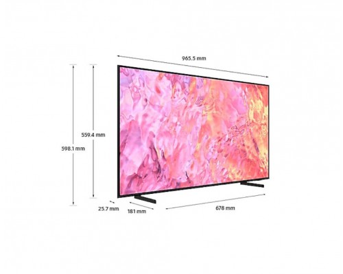 TV LED SAMSUNG 43" QE43Q60CAUXXH (Espera 4 dias)