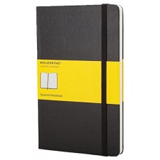 Moleskine Notizbuch Classic A5 Schwarz cuaderno y block Negro (Espera 4 dias)
