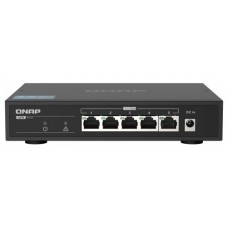 QNAP QSW-1105-5T switch No administrado Gigabit Ethernet (10/100/1000) Negro (Espera 4 dias)