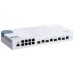 QNAP QSW-M408-4C 8 port 1Gbps 4 port 10G SFQNAP QSW-M408-4C - Con