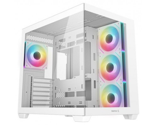 CAJA ATX SEMITORRE DEEPCOOL CG530 CRISTALTEMPLADO RGB CAJA ATX SEMITORRE DEEPCOOL CG530 CRISTALTEMPLADO RGB