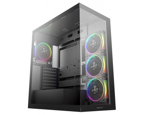 CAJA ATX SEMITORRE DEEPCOOL CG580V2 4F NEGRA CAJA ATX SEMITORRE DEEPCOOL CG580V2 4F NEGRA